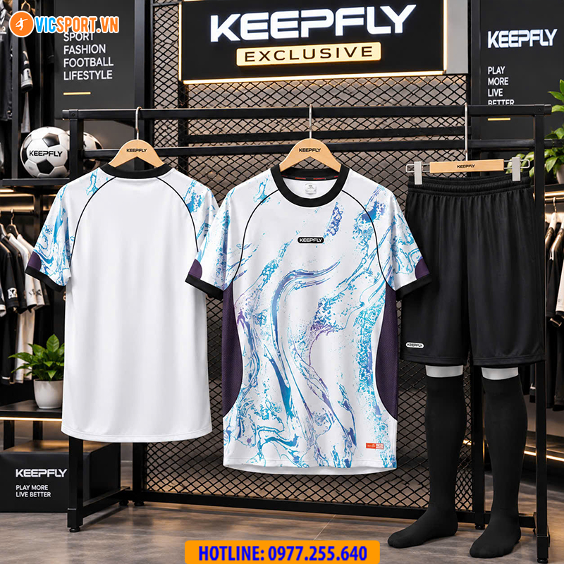 Áo đá banh thiết kế Keepfly Exclusive Harvest - Hình ảnh 14
