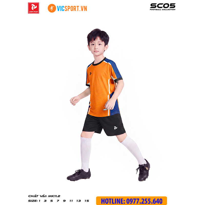 Áo đá banh thiết kế Just Play SC05 - Hình ảnh 55