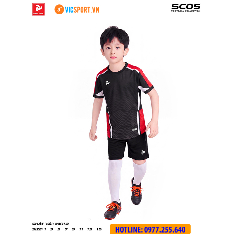 Áo đá banh thiết kế Just Play SC05 - Hình ảnh 56