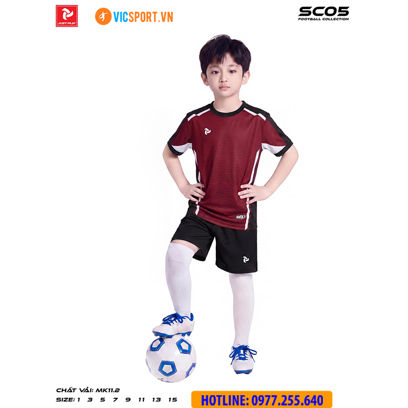 Áo đá banh thiết kế Just Play SC05 - Hình ảnh 66