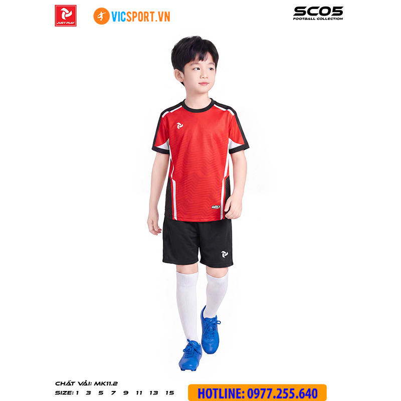 Áo đá banh thiết kế Just Play SC05 - Hình ảnh 57