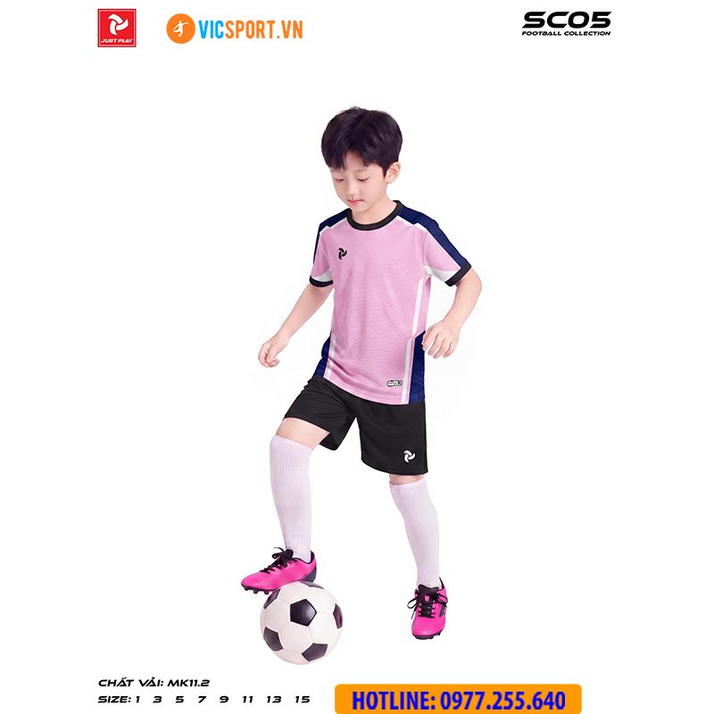 Áo đá banh thiết kế Just Play SC05 - Hình ảnh 65
