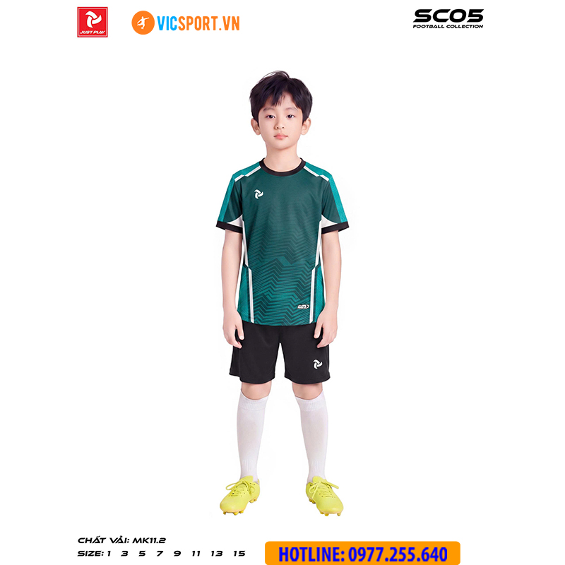 Áo đá banh thiết kế Just Play SC05 - Hình ảnh 64