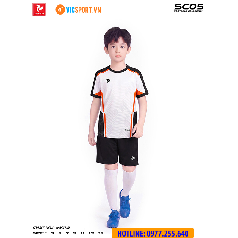 Áo đá banh thiết kế Just Play SC05 - Hình ảnh 63