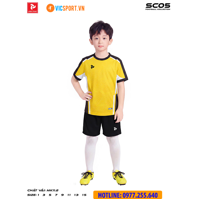 Áo đá banh thiết kế Just Play SC05 - Hình ảnh 62