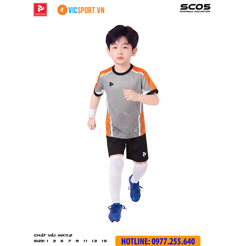 Áo đá banh thiết kế Just Play SC05 - Hình ảnh 61