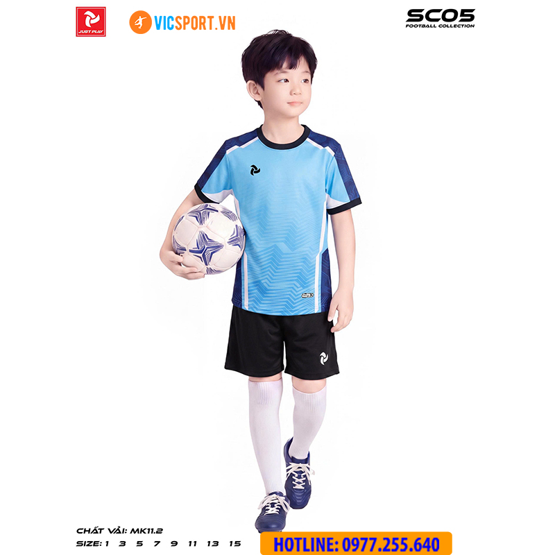 Áo đá banh thiết kế Just Play SC05 - Hình ảnh 60