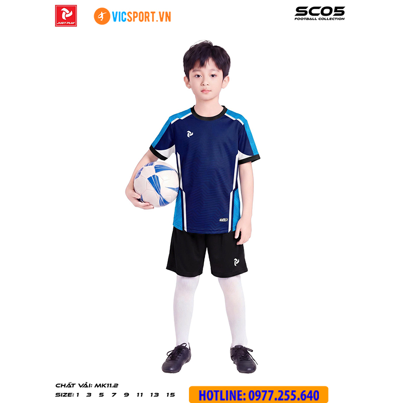 Áo đá banh thiết kế Just Play SC05 - Hình ảnh 58