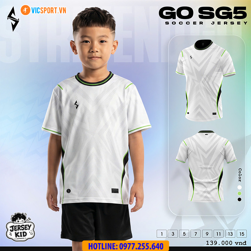Áo đá banh thiết kế Strivend Go SG05 - Hình ảnh 10