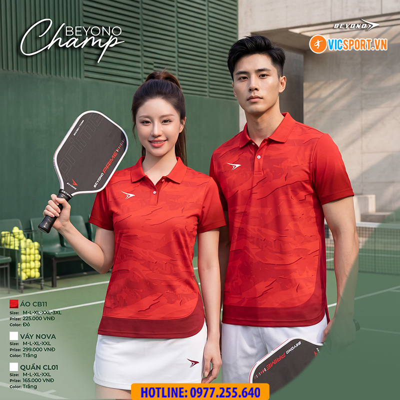 Áo thể thao Beyono Champ CB11 đa năng - Hình ảnh 35