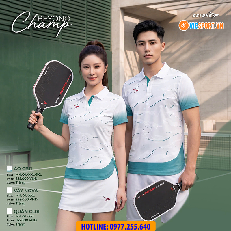 Áo thể thao Beyono Champ CB11 đa năng - Hình ảnh 34