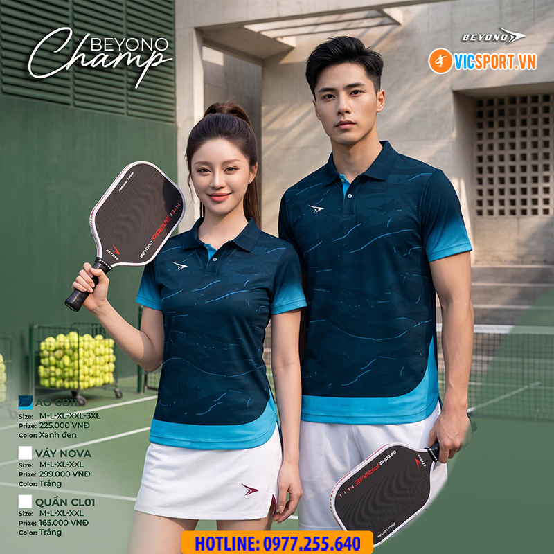 Áo thể thao Beyono Champ CB11 đa năng - Hình ảnh 33