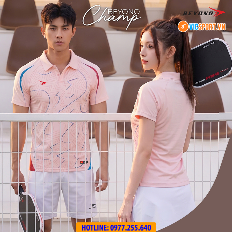 Áo thể thao Beyono Champ CB14 đa năng - Hình ảnh 6
