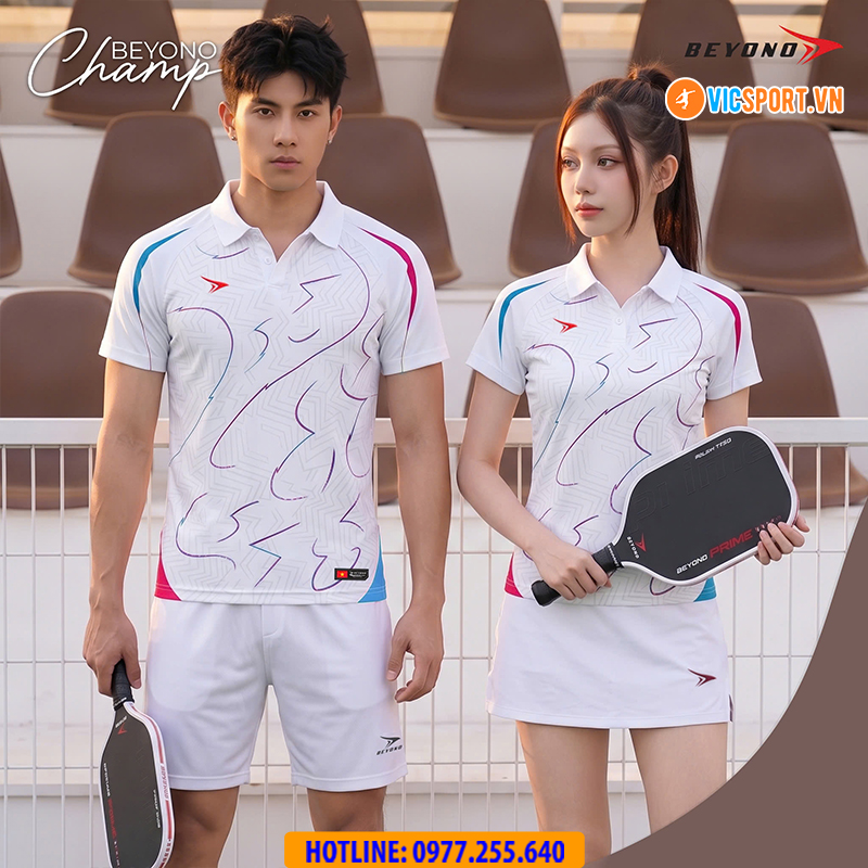 Áo thể thao Beyono Champ CB14 đa năng - Hình ảnh 4