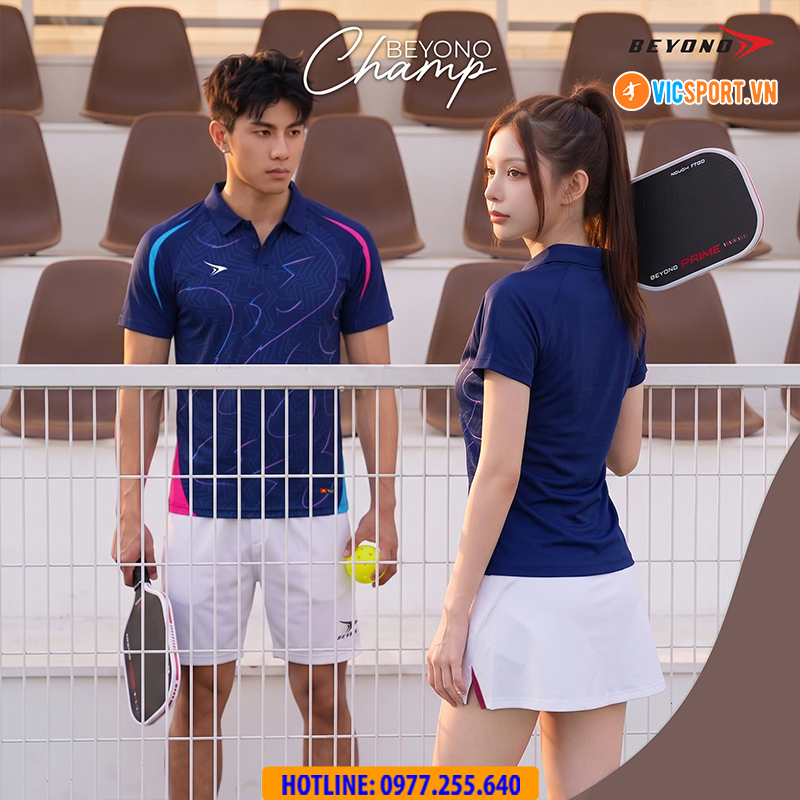 Áo thể thao Beyono Champ CB14 đa năng - Hình ảnh 3