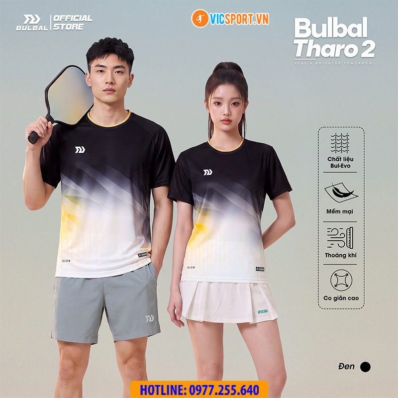 Áo thể thao nam Bulbal Tharo 2 đa năng - Hình ảnh 31