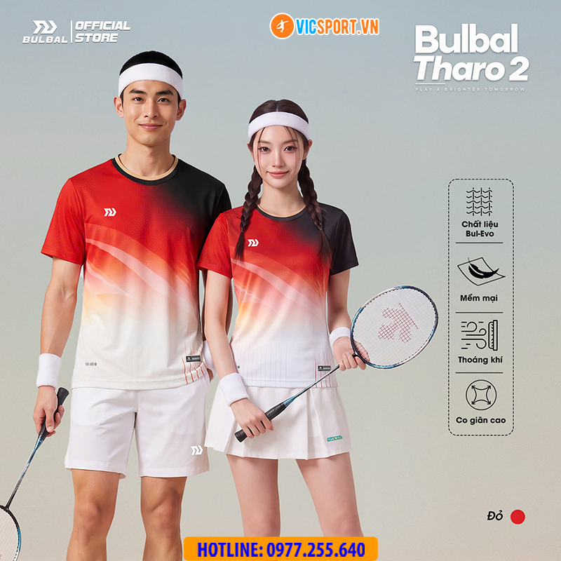 Áo thể thao nam Bulbal Tharo 2 đa năng - Hình ảnh 32