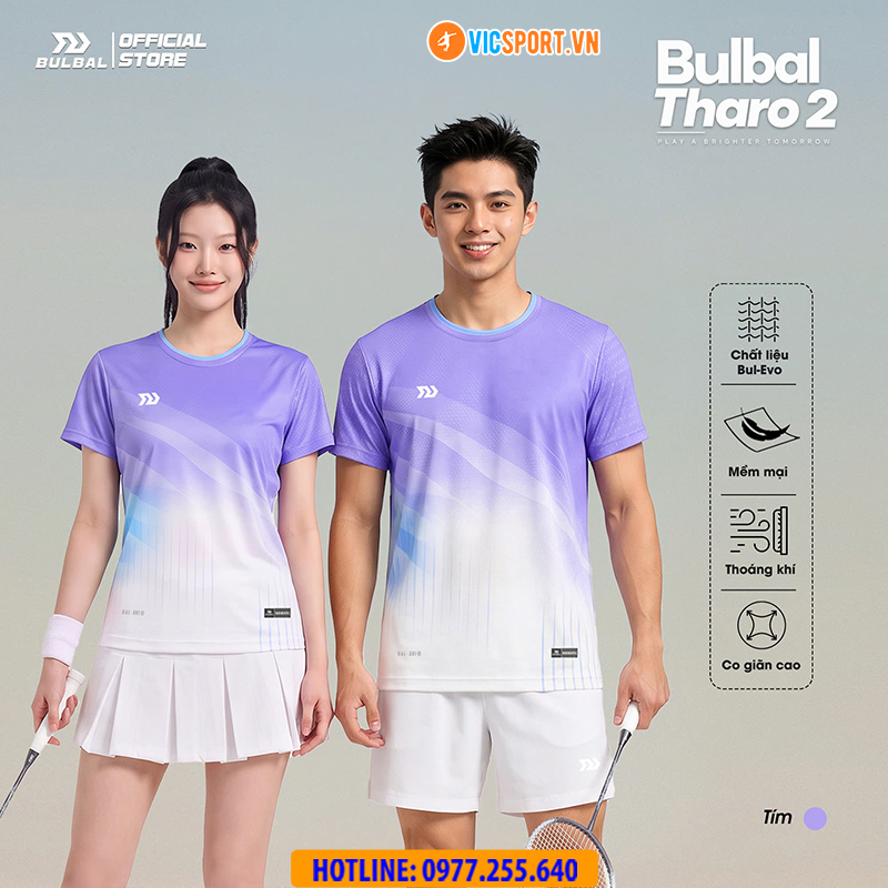 Áo thể thao nam Bulbal Tharo 2 đa năng - Hình ảnh 34