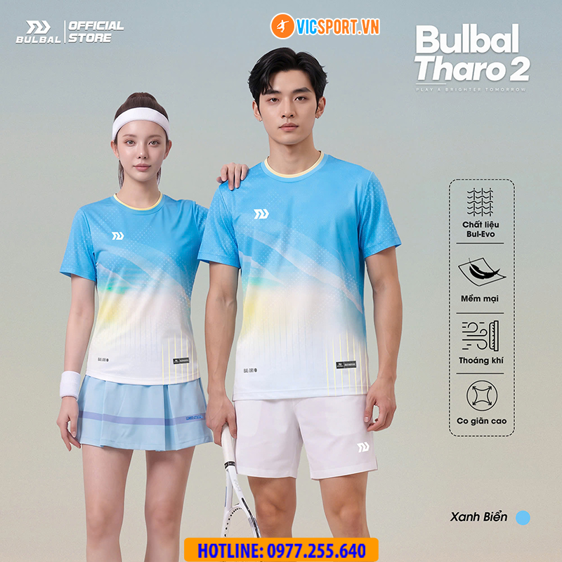 Áo thể thao nam Bulbal Tharo 2 đa năng - Hình ảnh 35