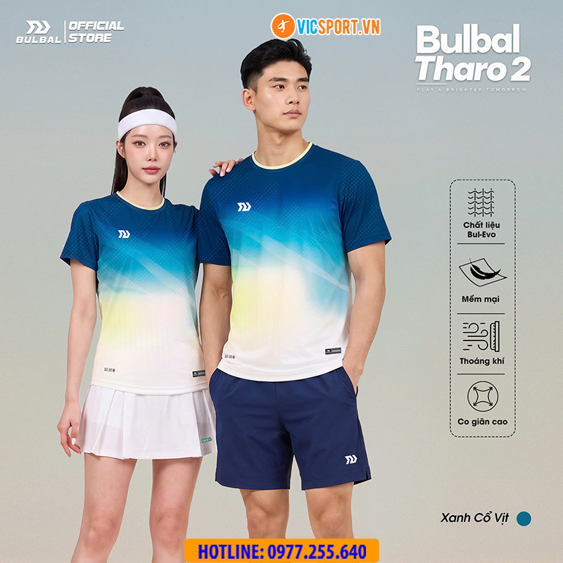 Áo thể thao nam Bulbal Tharo 2 đa năng - Hình ảnh 36