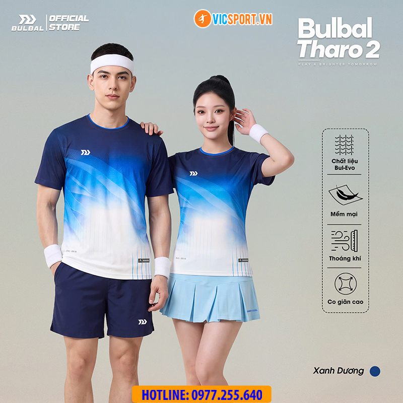 Áo thể thao nam Bulbal Tharo 2 đa năng - Hình ảnh 37