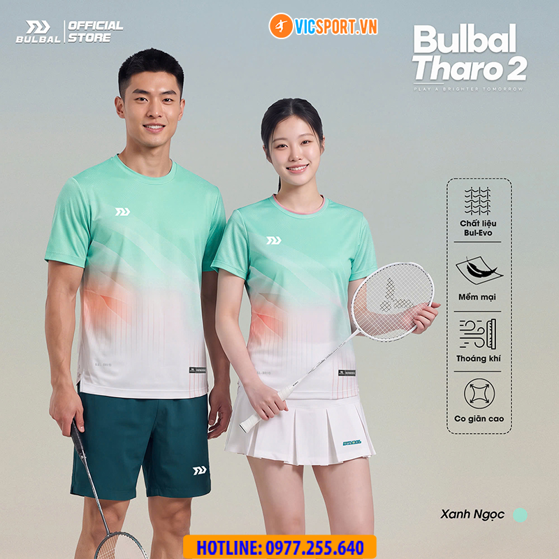 Áo thể thao nam Bulbal Tharo 2 đa năng - Hình ảnh 38