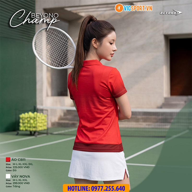 Áo thể thao Beyono Champ CB11 đa năng - Hình ảnh 32