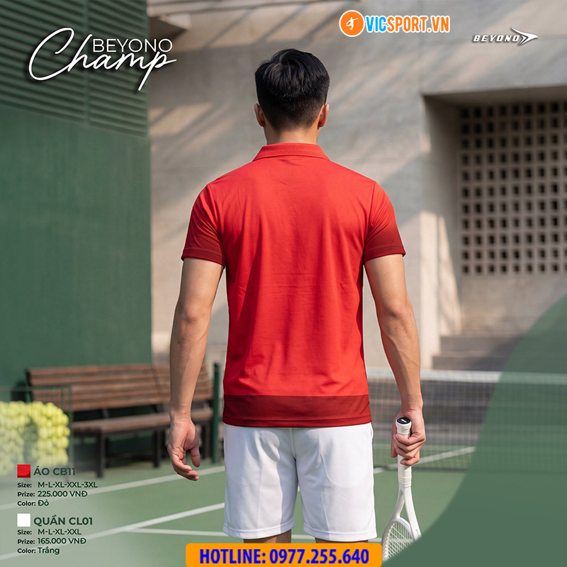 Áo thể thao Beyono Champ CB11 đa năng - Hình ảnh 29