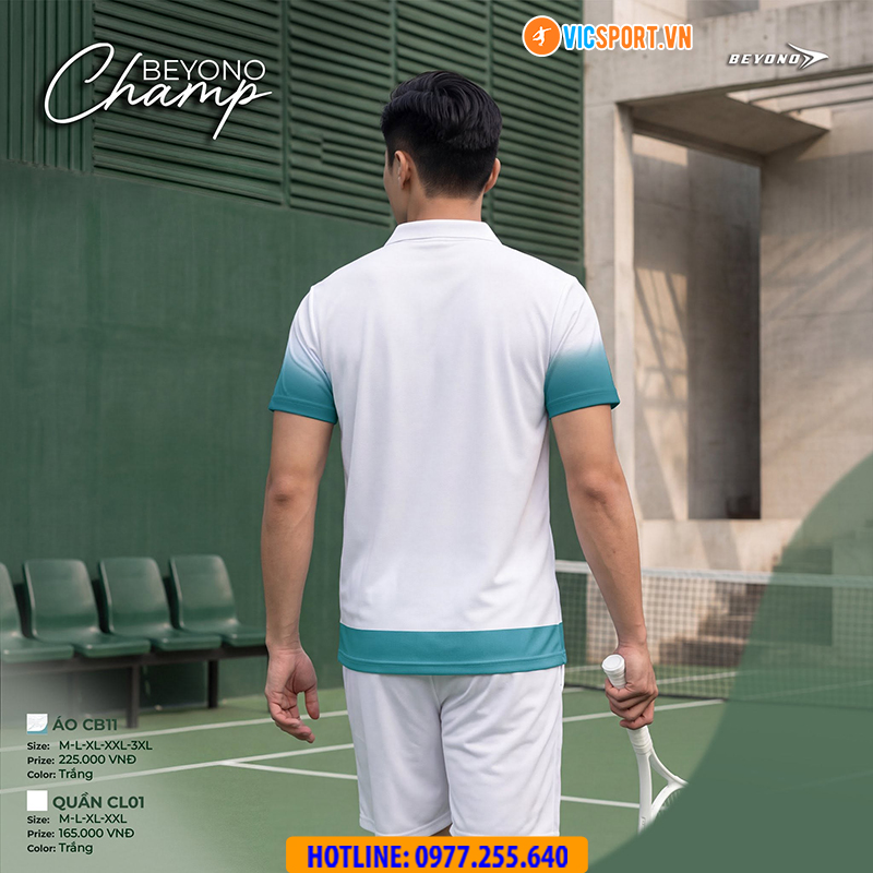 Áo thể thao Beyono Champ CB11 đa năng - Hình ảnh 28