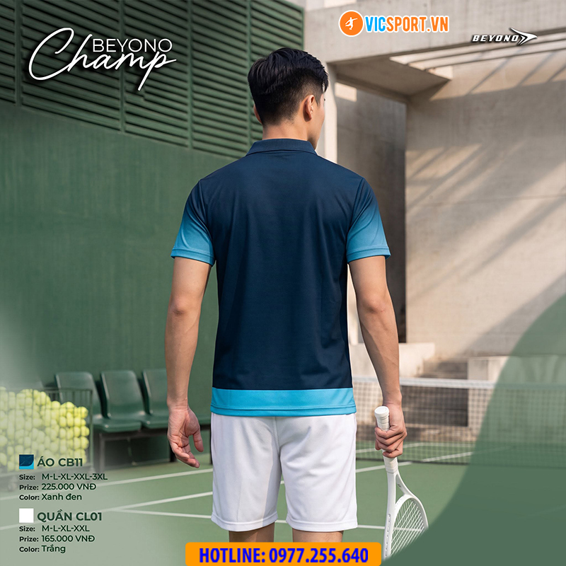 Áo thể thao Beyono Champ CB11 đa năng - Hình ảnh 27