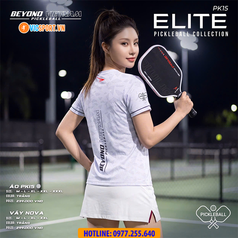 Áo thể thao Beyono PK15 Elite đa năng - Hình ảnh 13