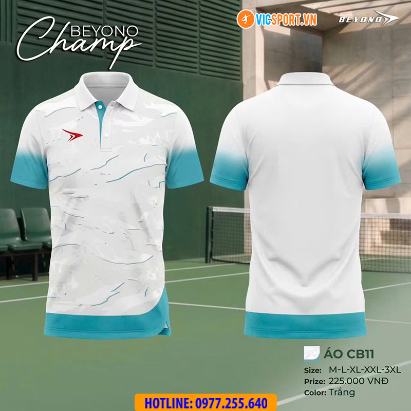Áo thể thao Beyono Champ CB11 đa năng - Hình ảnh 25