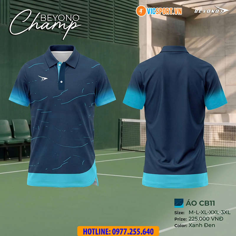 Áo thể thao Beyono Champ CB11 đa năng - Hình ảnh 24