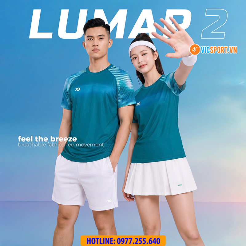 Áo thể thao nam Bulbal Lumar 2 đa năng - Hình ảnh 13