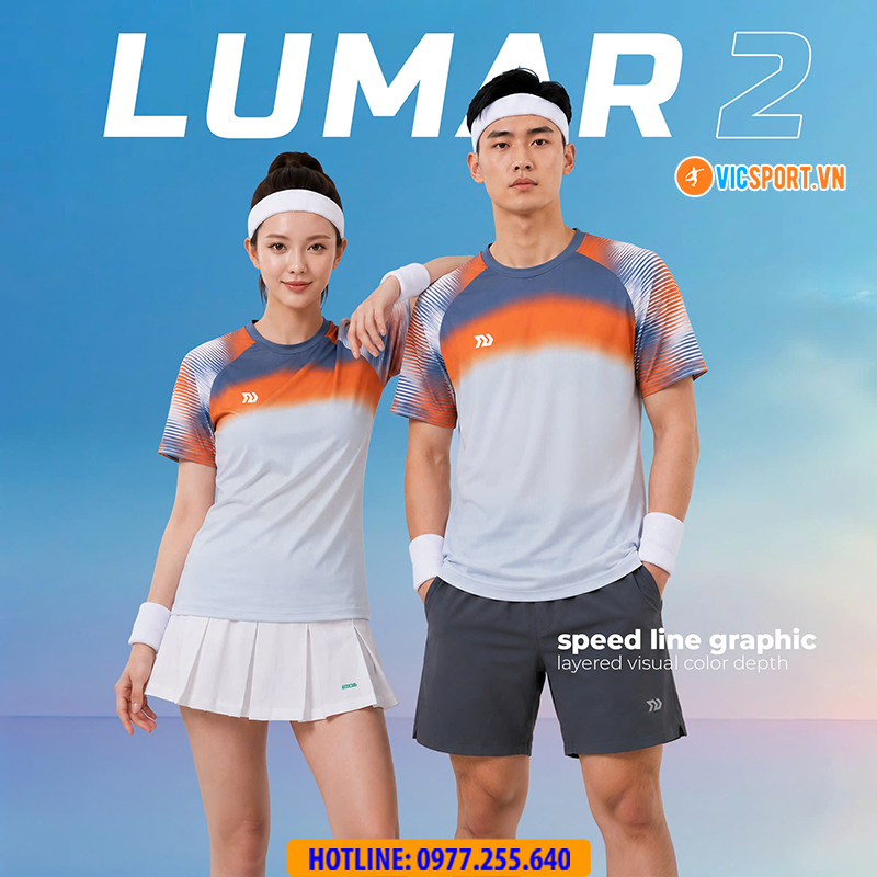 Áo thể thao nam Bulbal Lumar 2 đa năng - Hình ảnh 17