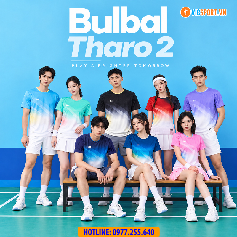 Áo thể thao nam Bulbal Tharo 2 đa năng - Hình ảnh 22