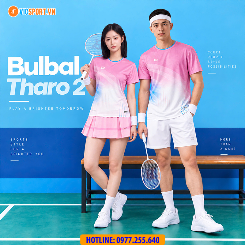 Áo thể thao nam Bulbal Tharo 2 đa năng - Hình ảnh 25