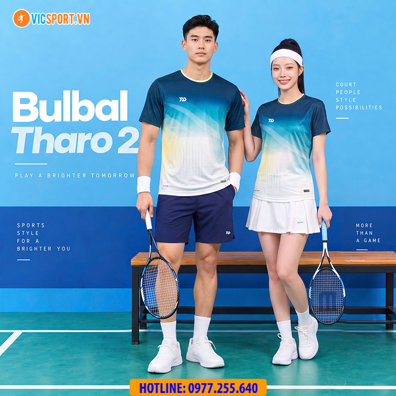 Áo thể thao nam Bulbal Tharo 2 đa năng - Hình ảnh 28