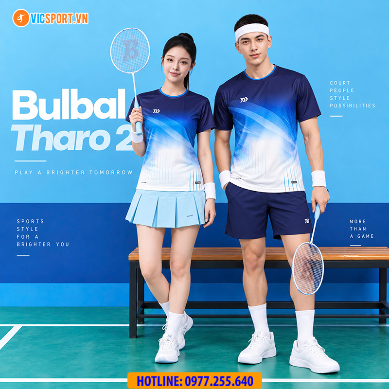 Áo thể thao nam Bulbal Tharo 2 đa năng - Hình ảnh 29