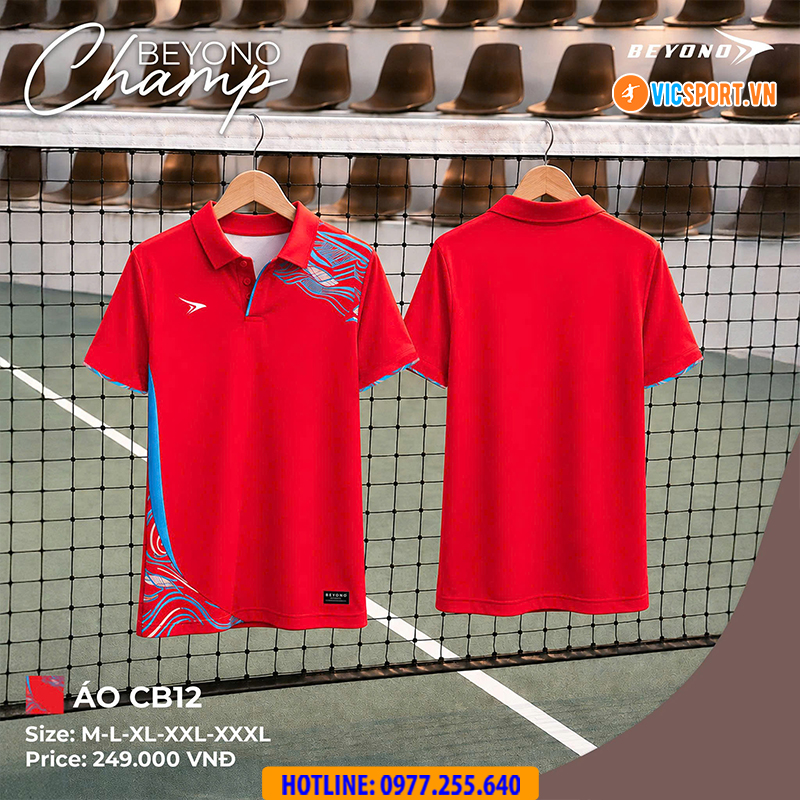 Áo thể thao Beyono Champ CB12 đa năng - Hình ảnh 20