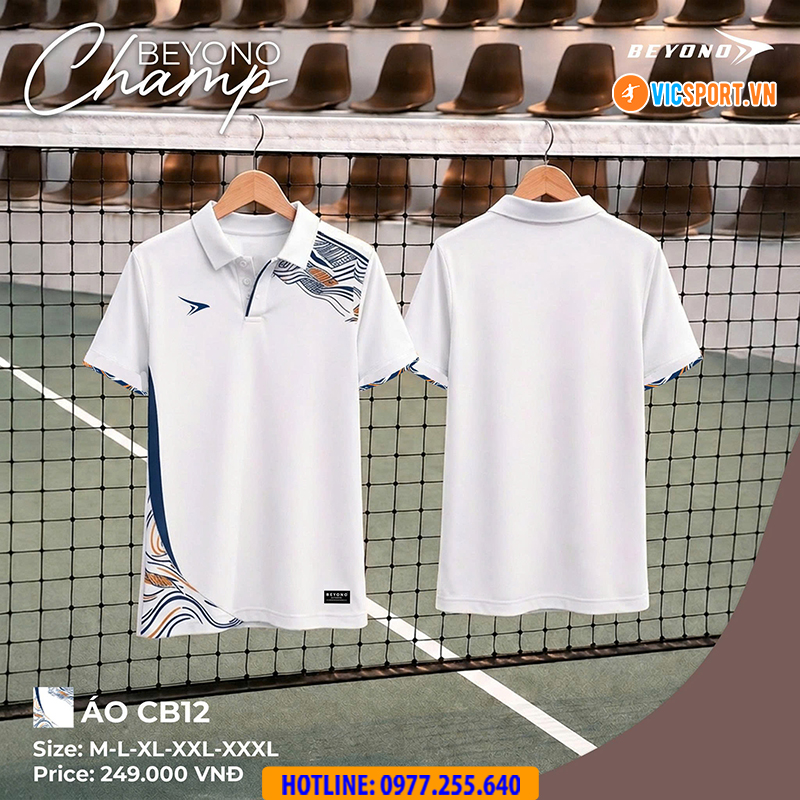 Áo thể thao Beyono Champ CB12 đa năng - Hình ảnh 21