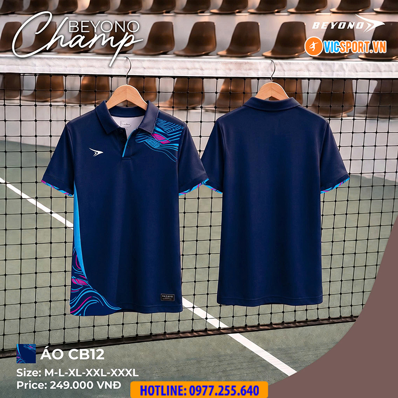 Áo thể thao Beyono Champ CB12 đa năng - Hình ảnh 22