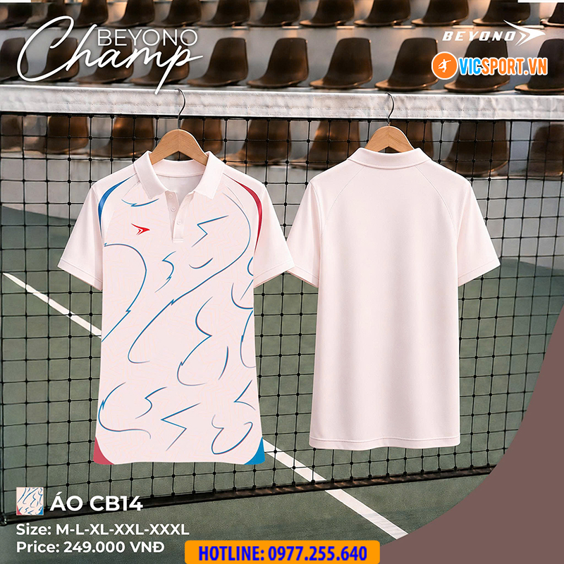 Áo thể thao Beyono Champ CB14 đa năng - Hình ảnh 15