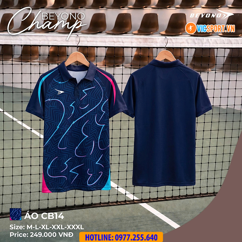 Áo thể thao Beyono Champ CB14 đa năng - Hình ảnh 17