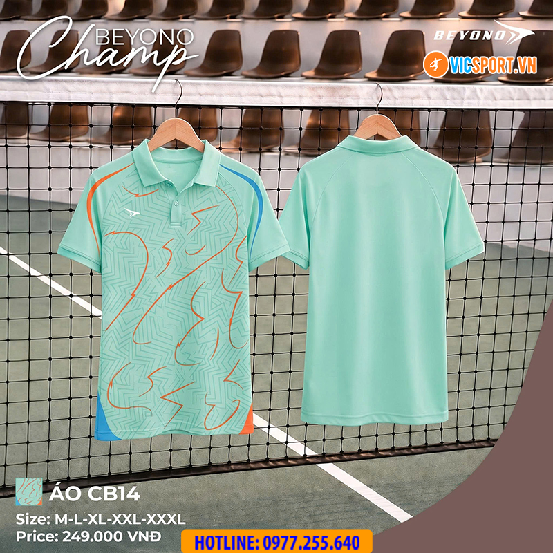 Áo thể thao Beyono Champ CB14 đa năng - Hình ảnh 18