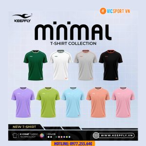 Áo thể thao Keepfly Minimal đa năng
