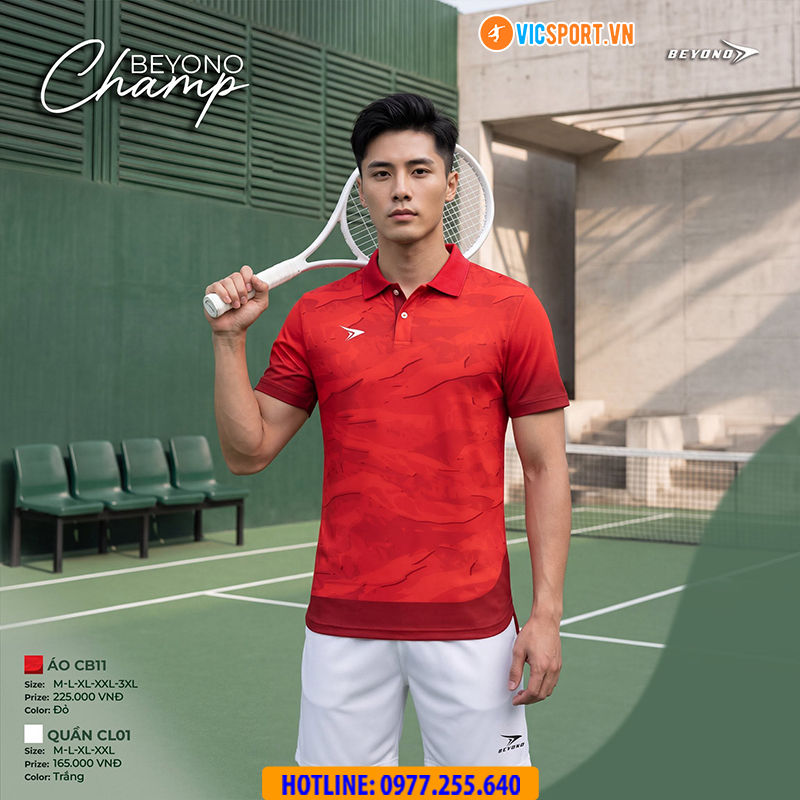 Áo thể thao Beyono Champ CB11 đa năng - Hình ảnh 22