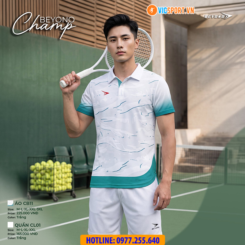 Áo thể thao Beyono Champ CB11 đa năng - Hình ảnh 21