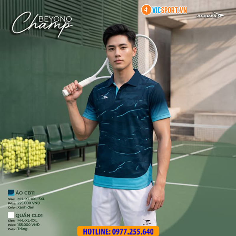 Áo thể thao Beyono Champ CB11 đa năng - Hình ảnh 20
