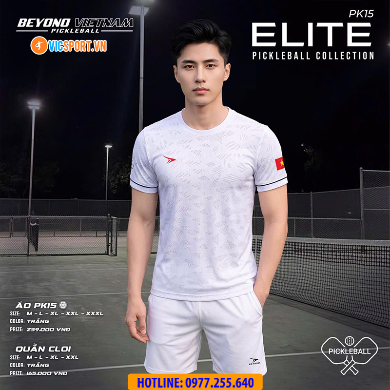 Áo thể thao Beyono PK15 Elite đa năng - Hình ảnh 6